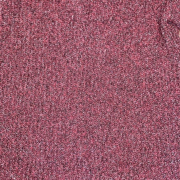 L.i.f.e. Love Is For Eternity Red Lightweight Pullover Sweater Woman's Size S‎ - Picture 2 of 4